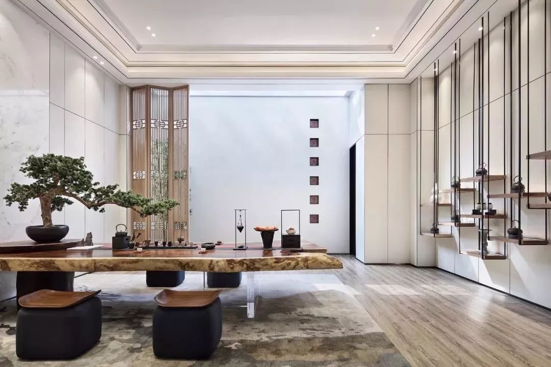 新中式“留白”，尽显含蓄端庄的东方韵味~(图13)