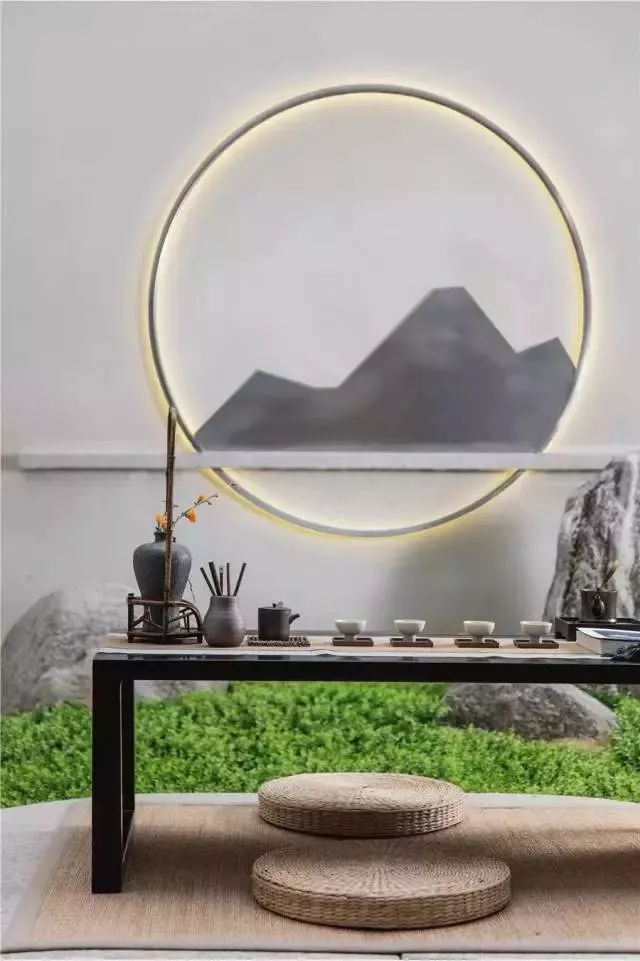 新中式“留白”，尽显含蓄端庄的东方韵味~(图16)