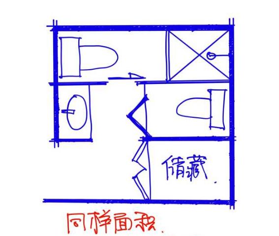 主卧要衣帽间还是卫生间？看完终于不纠结了(图19)