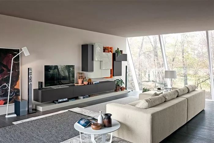 绝美新潮电视墙设计，家里酷到“没朋友”！(图9)